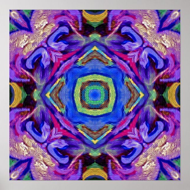 Impresión de foco de nacimiento II (Frente)