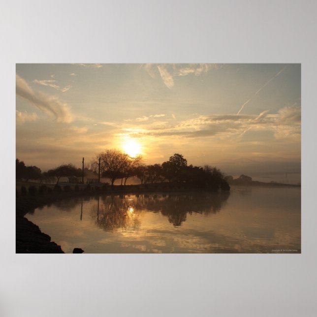 Impresión de Foggy Day 10 (Frente)