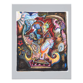 Impresión de foto de búsqueda alquímica