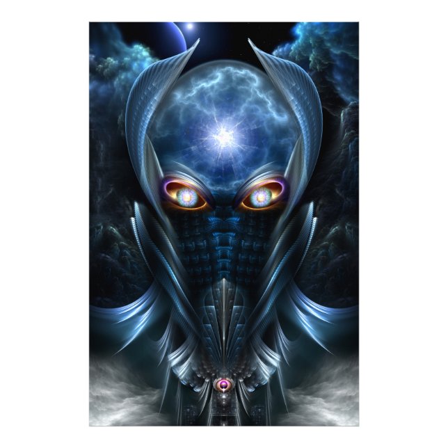 Impresión de foto de guerrero dariano (Frente)