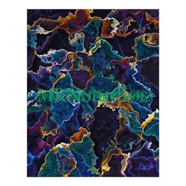 Impresión de foto de inclinación de aceite (Frente)