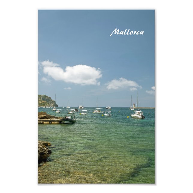 Impresión de foto de Mallorca (Frente)