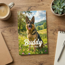 Impresión de foto de mascota personalizada 4x6 con