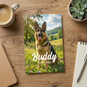 Impresión de foto de mascota personalizada 4x6 con