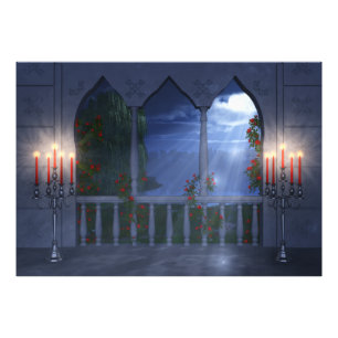 Impresión de foto de Silver Mantel