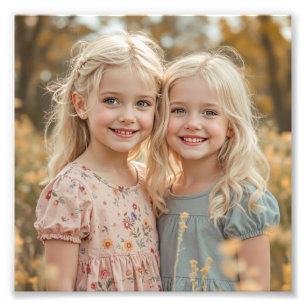 Impresión de Foto en Satén Premium Personalizada p