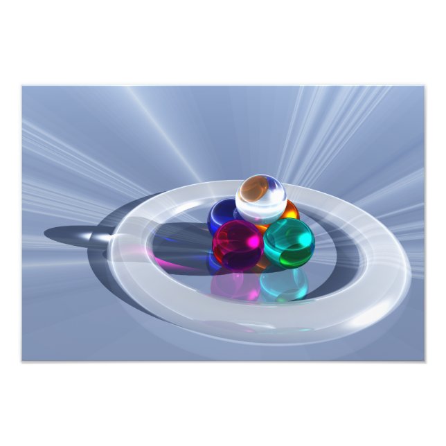 Impresión de foto ligera de plegado (Frente)