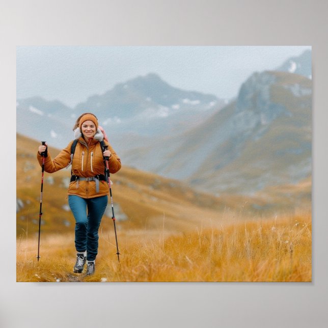 Impresión de foto personalizada de 10x8 – Regalo d (Frente)