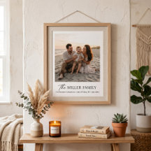 Impresión de foto personalizada de 16x20 – Regalo 