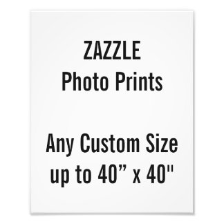 Impresión de foto personalizada de 24x30 cm, o tam