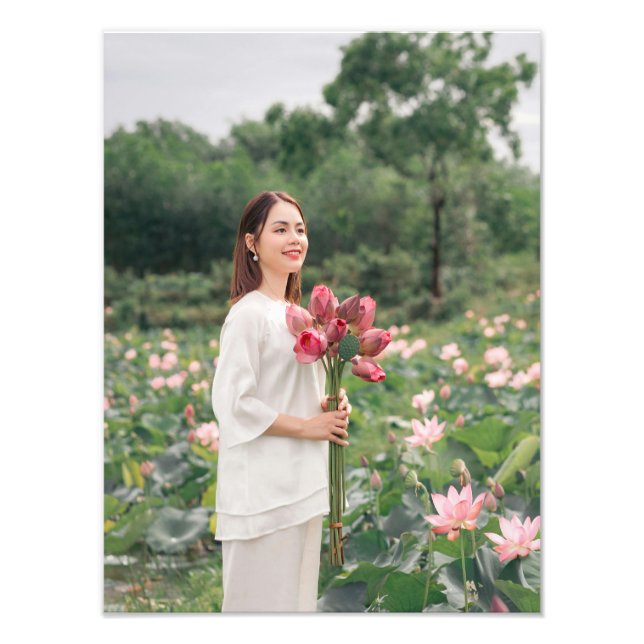 Impresión de foto personalizada de 30x40 cm – Rega (Frente)