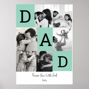 Impresión de foto personalizada para papá, regalo 