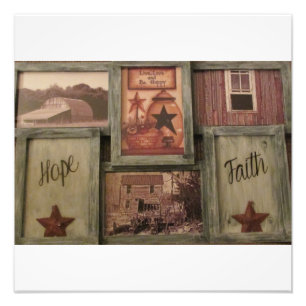 IMPRESIÓN DE FOTO PRIMITIVA