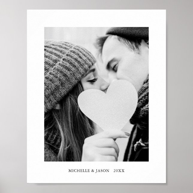 Impresión de foto y nombre (Frente)