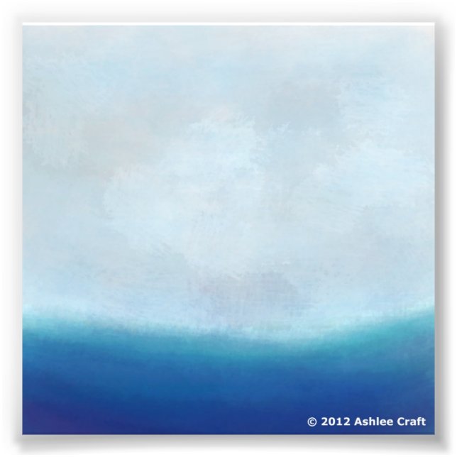 Impresión de fotografías meteorológicas de torment (Frente)