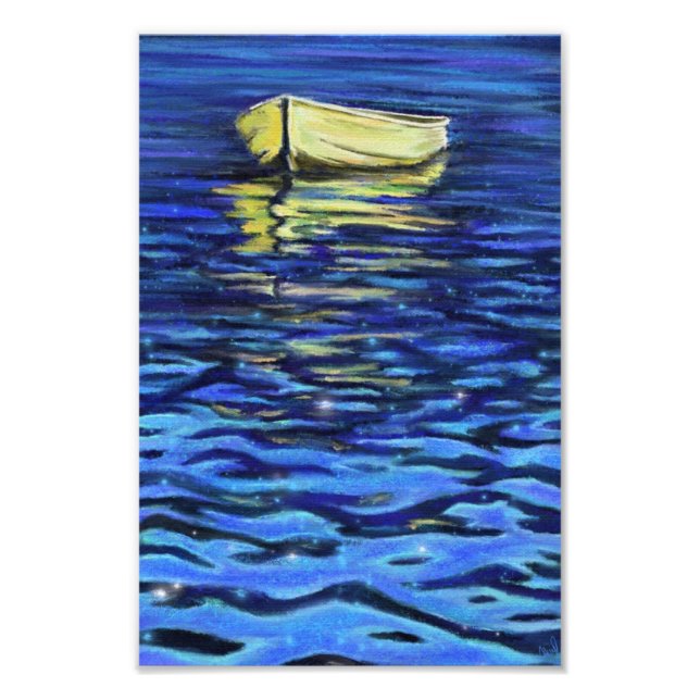 Impresión de fotos de barcos marítimos (Frente)