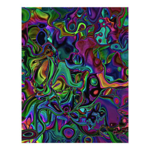 Impresión de fotos de derretimiento cerebral
