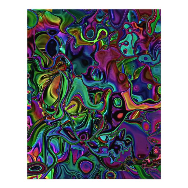 Impresión de fotos de derretimiento cerebral (Frente)