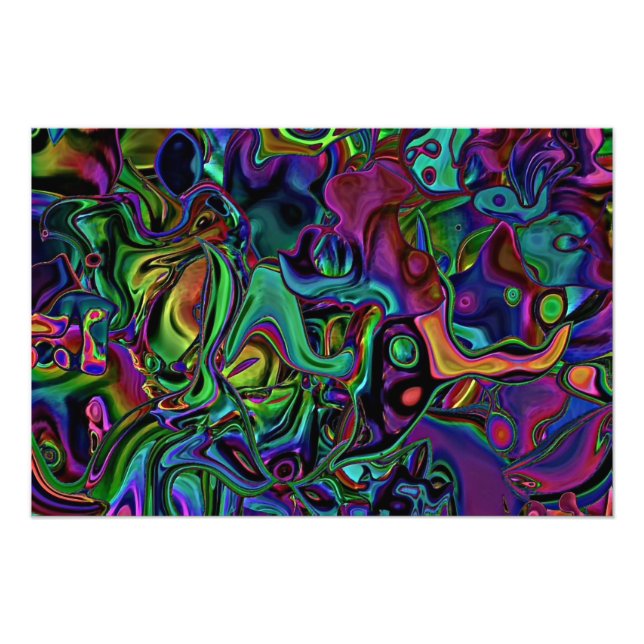 Impresión de fotos de derretimiento cerebral (Frente)