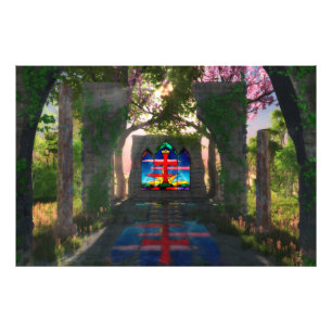 Impresión de fotos de Eternal Light Easter