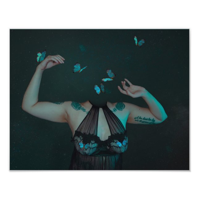 Impresión de fotos de mente libre (Frente)