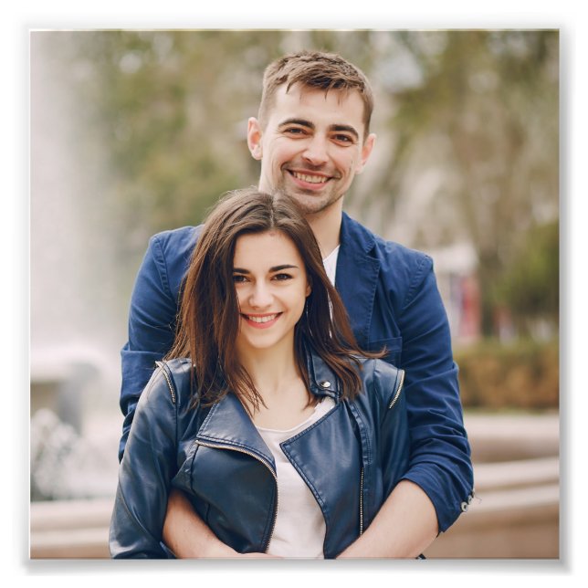 impresión de fotos de personalizado (Frente)