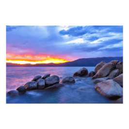 Impresión de fotos de Sand Harbour Sunset