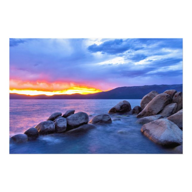 Impresión de fotos de Sand Harbour Sunset (Frente)