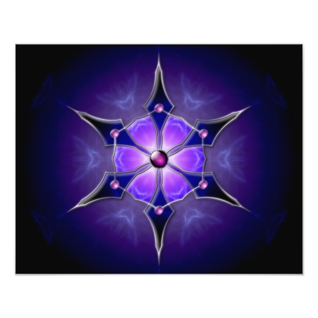 Impresión de fotos de Starlight en frío (Frente)