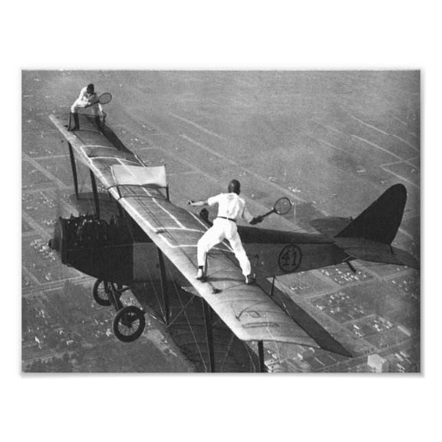 Impresión de fotos de Wing Walkers (Frente)