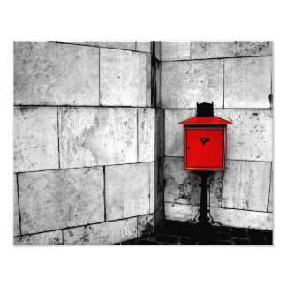 Impresión de fotos en blanco y negro