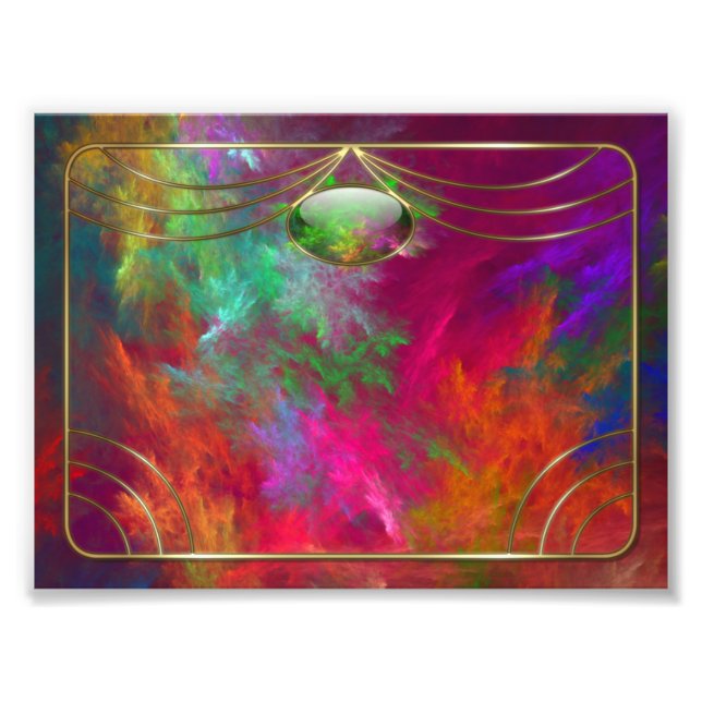 Impresión de fotos en profundidad de coral (Frente)