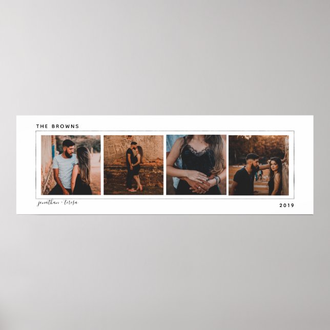 Impresión de fotos familiares (Frente)