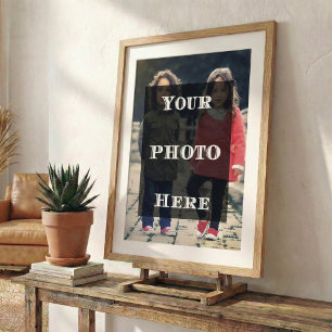 Impresión de Fotos Grandes Personalizadas Premium