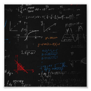 Impresión de fotos matemáticas
