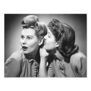 Impresión de fotos susurradas