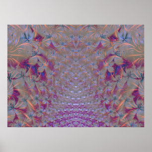 Impresión de fractal de diseño personalizado