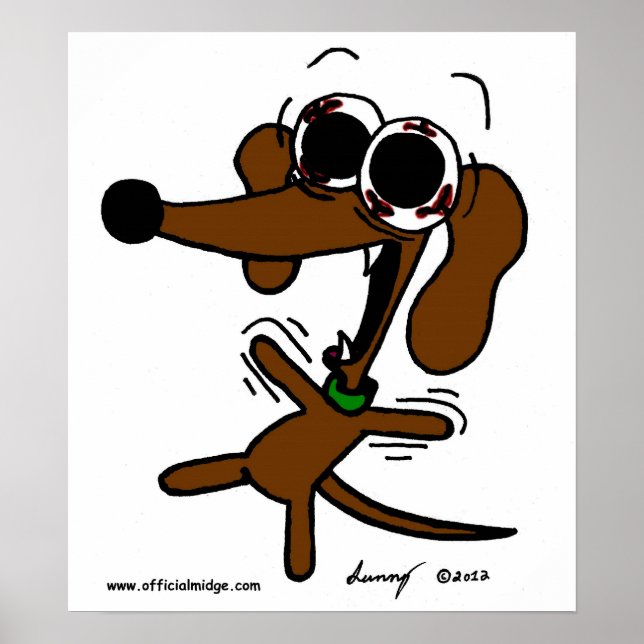 Impresión de Freakin 'Out (Frente)