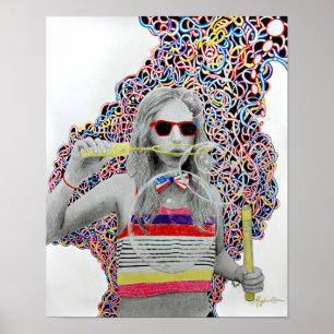 Impresión de Freefloat de Meghan Oona Clifford