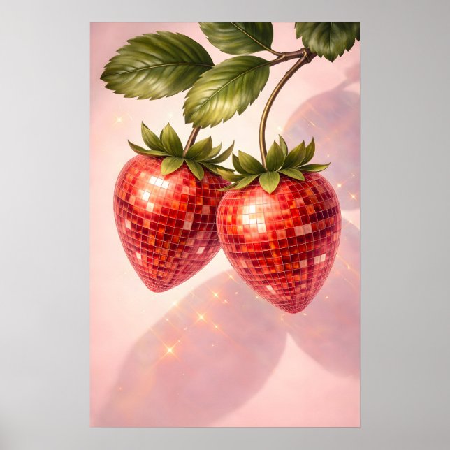 Impresión de fresa disco, Fruta de bola de disco r (Frente)