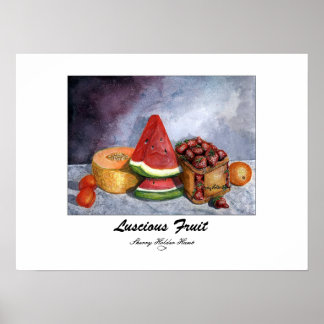Impresión de fruta lúcida - Personalizada