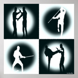 Impresión de Fu del gongo de Yong Chun