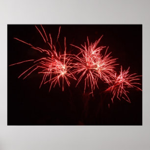 Impresión de fuegos artificiales