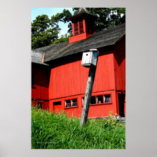 Impresión de galería vertical de canto de alondra