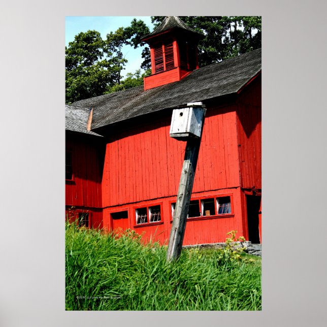 Impresión de galería vertical de canto de alondra (Frente)