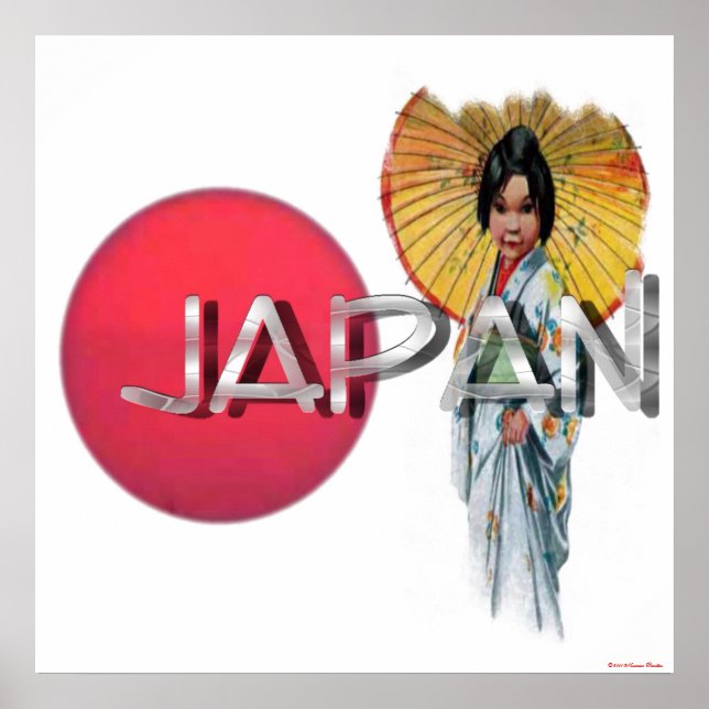 Impresión de Geisha (Frente)