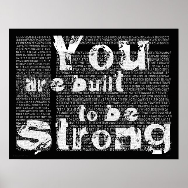 Impresión de genes fuertes (Frente)