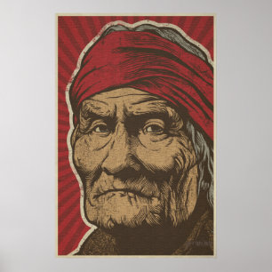 Impresión de Geronimo