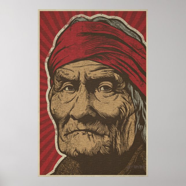 Impresión de Geronimo (Frente)