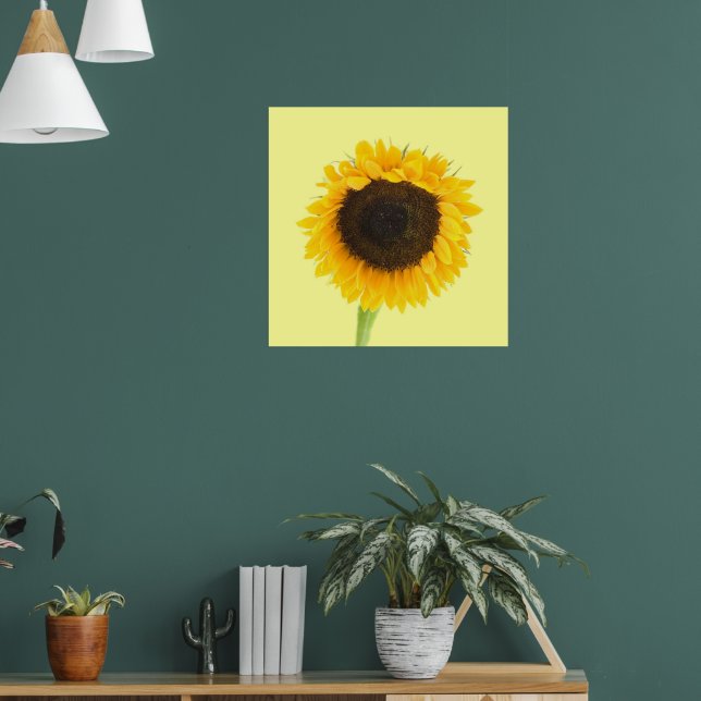 Impresión de girasol (Salón 1)